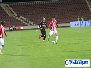 TFF 1. Lig: Balıkesirspor: 0 - Beypiliç Boluspor: 0