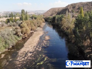 Türkiye'nin en uzun nehri Kızılırmak'ta kuraklık tehlikesi!