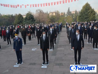 Atatürk ölümünün 82. yılında anıldı