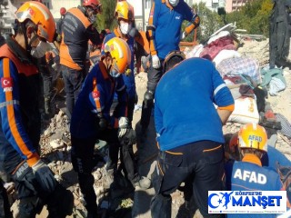 Balıkesir AFAD'tan İzmir'e 201 kurtarma personeli