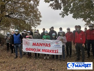 Manyas’ta fidanlar toprakla buluştu