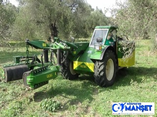 (Özel) Zeytinde makineleşme yok yılını ortadan kaldırıyor