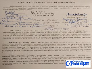 2021 yılı İstiklal Marşı yılı olarak kabul edildi