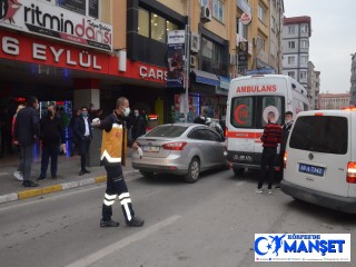 İki arkadaş arasında çıkan kavga kanlı bitti: 1 yaralı