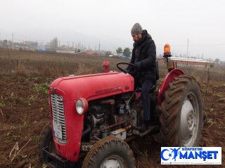 Sındırgı'da ata tohumu toprakla buluştu