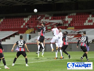 TFF 1. Lig: Balıkesirspor: 1 - Yılport Samsunspor: 3