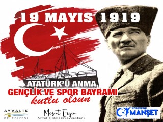 AYVALIK BELEDİYESİ 19 MAYIS GENÇLİK VE SPOR BAYRAMI