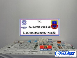 JANDARMA'DAN UYUŞTURUCUYA YÖNELİK ÇALIŞMA