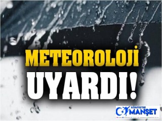 Meteoroloji'den yapılan uyarıya göre, soğuk havalar şiddetini artıyor.