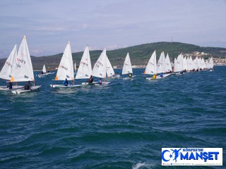 YELKEN'DE ILCA 1. AYAK VE MİLLİ TAKIM SEÇMELERİ AYVALIK'TA BAŞLADI