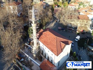 136 yaşındaki Kundakçı Dede Cami restore ediliyor