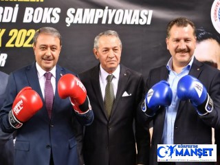 Ali Eren Demirezen Büyük Erkekler Türkiye Ferdi Boks Şampiyonası başladı