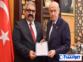 Bahçeli'nin hibe ettiği arsaya cemevi yapılacak