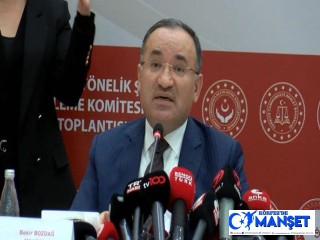 Bakan Bozdağ: Hapis cezası kesinleşmiş gibi algı oluşturmak doğru değil