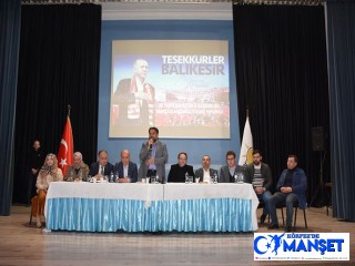 BAŞARAN: “150 BİN ÜYEMİZLE YÜZ YÜZE GÖRÜŞÜYORUZ”