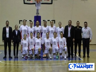 BURHANİYE BELEDİYESPOR KADIN BASKETBOL TAKIMI LİGDE FIRTINA GİBİ ESMEYE DEVAM EDİYOR