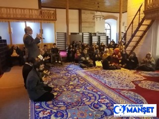 "Cami-Engelli Buluşması" Zağnos Paşa Camii'nde gerçekleştirildi.