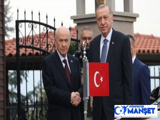 Cumhurbaşkanı Recep Tayyip Erdoğan, MHP Genel Başkanı Devlet Bahçeli ile görüştü