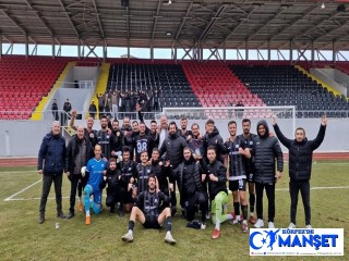 GALİBİYETLE DÖNÜYOR 0-2