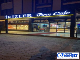 İKİZLER FIRIN VE KAFE YILBAŞINA HAZIR