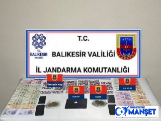 JANDARMA'DAN ÇALIŞMA