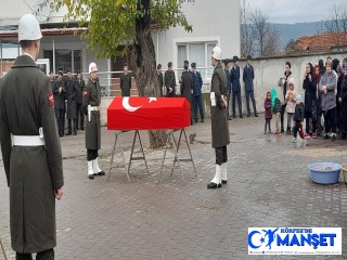 Kıbrıs Gazisi Soydemir son yolculuğuna uğurlandı