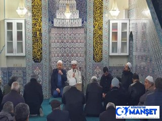 SABAH NAMAZI BULUŞMASI EDREMİT FATİH CAMİİ'NDE GERÇEKLEŞTİ