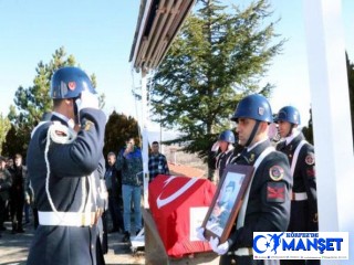 Şehidin cenazesi 56 yıl sonra memleketinde toprağa verildi