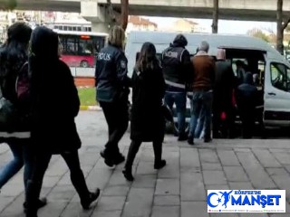 Turistik saadet zinciri' operasyonuna 8 tutuklama