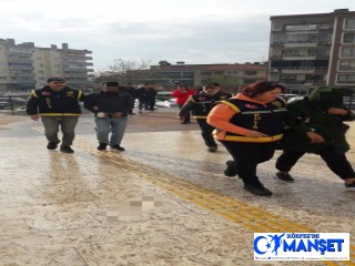 TUTUKLANARAK CEZAEVİNE GÖNDERİLDİLER