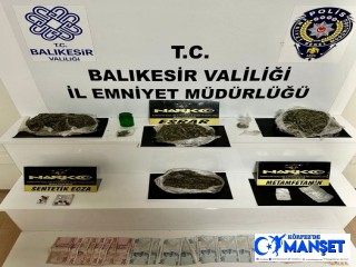 UYUŞTURUCUYA YÖNELİK ÇALIŞMA