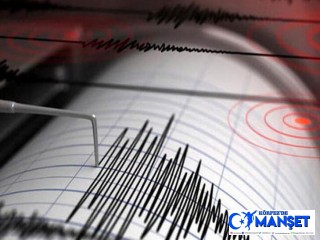 5.0 büyüklüğünde deprem