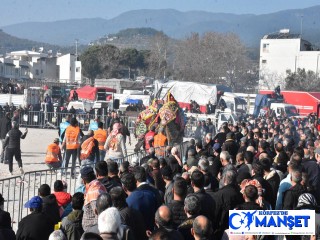 7. GELENEKSEL EDREMİT DEVE GÜREŞLERİ FESTİVALİ