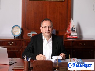 AYVALIK BELEDİYE BAŞKANI MESUT ERGİN, 10 OCAK ÇALIŞAN GAZETECİLER GÜNÜ’NÜ KUTLADI.