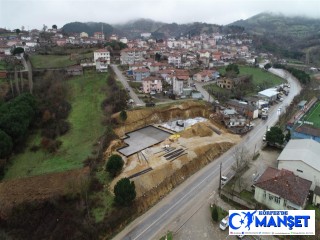 Balya itfaiyesi ve terminali tam gaz