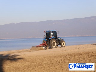 BURHANİYE PLAJLARI DÜZENLENİYOR