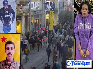 İstiklal Caddesi'ndeki terör saldırısı sanığı Bulgaristan'da yakalandı