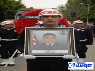 Şehit uzman çavuş, Mersin'de toprağa verildi