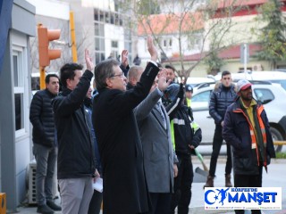 Edremit Belediyesi ilk yardım ekibi deprem bölgesine gitti