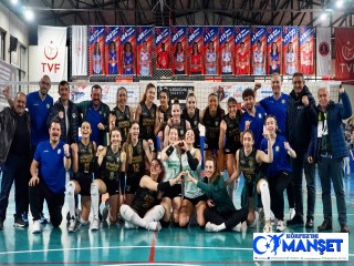 Altınoluk Voleybol yoluna kayıpsız devam ediyor