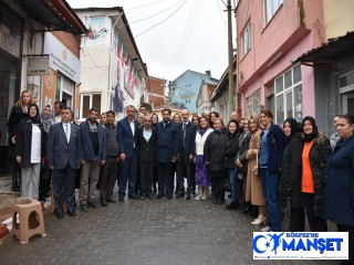 AK PARTİ BALYA’DA, GÖNÜLLERİ FETHETTİ