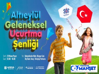 ALTIEYLÜL’DEN ÇOCUKLARA BAYRAM HEDİYESİ