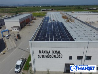 Büyükşehir enerjisini güneşten alacak