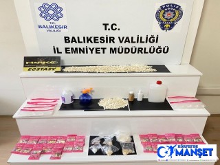 Çok sayıda uyuşturucu ele geçirildi