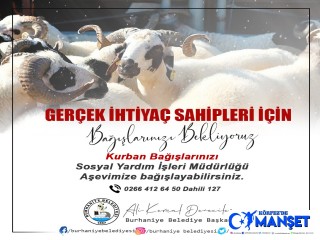 KURBAN BAĞIŞLARI İHTİYAÇ SAHİPLERİNİN SOFRALARINA ULAŞIYOR