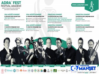 ADRA’FEST, CİHAT AŞKIN’IN SANAT YÖNETMENLİĞİNDE GERÇEKLEŞTİRİLECEK