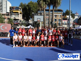 BANDIRMA’DA 3X3 BASKETBOL HEYECANI BAŞLIYOR