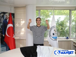 BURHANİYE BELEDİYESPOR'DAN ORTA SAHAYA HAMLE