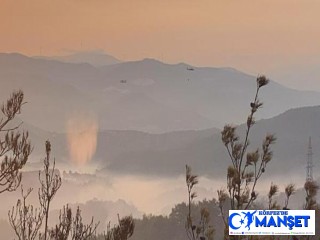 Çanakkale'deki orman yangınında 3'üncü gün