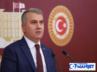 Canbey; “Partimizin 22. kuruluş yıl dönümü kutlu olsun.”